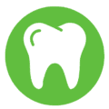 Animated tooth icon